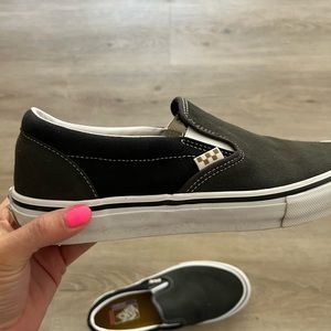 Mens Vans slip on sneakers